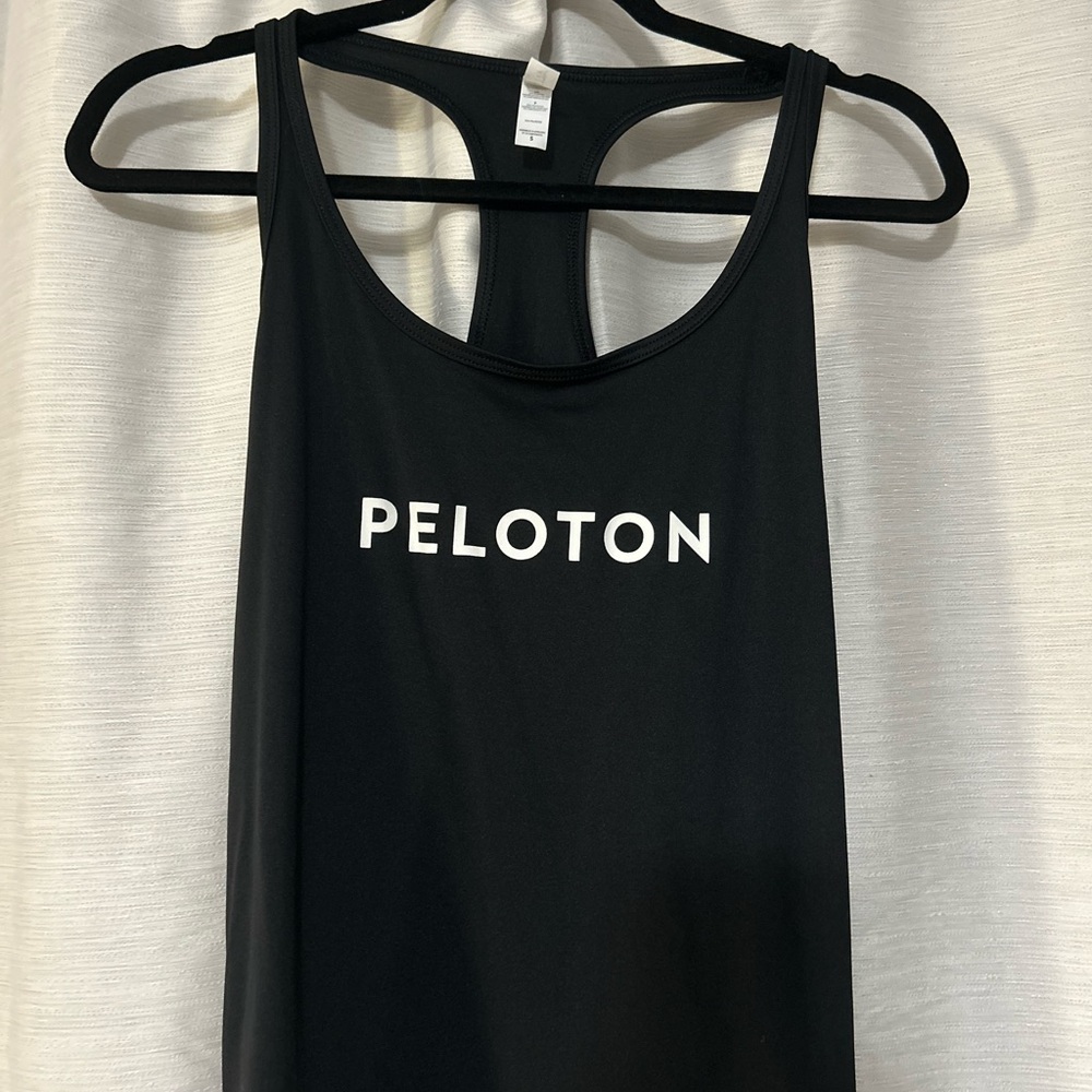 Peloton Women's Classic Black Tank Top